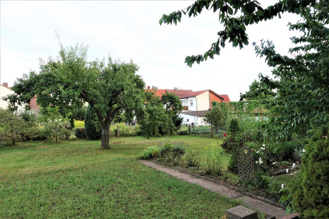 Ferienwohnung-M8 Im Schoenen Werratal Jestadt Экстерьер фото